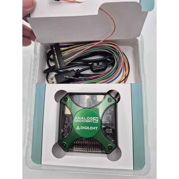 Analog Discovery 2 USB Oscilloscope Logic Analyzer & Multi-Function NIB - Picture 4 of 5